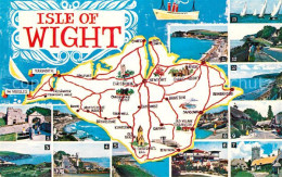 73246461 Isle Of Wight UK Map Of The Island Isle Of Wight UK - Andere & Zonder Classificatie