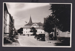 Ansichtskarte Sachsenhausen Ortsstrasse Oldtimer Waldeckischer Foto Verlag - Otros & Sin Clasificación