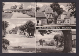 Ansichtskarte Altenkirchen Rügen Mecklenburg Vorpommern Versch. Ortsansichten - Autres & Non Classés