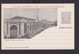 Mosambik Mozambique Afrika Portugal Kolonien Selt. Bild Ganzsache Companhia De - Cartas & Documentos