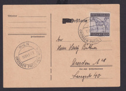 Ostmark Österreich Deutsches Reich Galopprennen Großer Preis Wien Freudenau - Covers & Documents