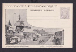 Mosambik Mozambique Afrika Portugal Kolonien Selt. Bild Ganzsache Companhia De - Lettres & Documents