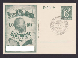 Deutsches Reich Künstler Privatganzsache Philatelie Magdeburg 6. WHW Reichs - - Other & Unclassified