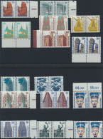 Berlin Sehenswürdigkeiten Luxus Paar Tadellos Postfrisch MNH Kpl. 15 Wt. 82,00 - Brieven En Documenten