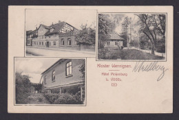 Ansichtskarte Wennigsen Niedersachsen Kloster Gastronomie Hotel Pinkenburg - Other & Unclassified