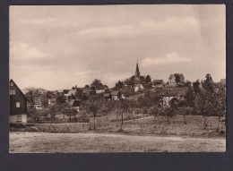 Ansichtskarte Bräunsdorf Limbach Oberfrohna Sachsen Totalansicht N. Karl Marx - Other & Unclassified