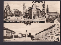 Ansichtskarte Guben Brandenburg Wilhelm Pieck Stadt Strasse Der Freundschaft - Other & Unclassified