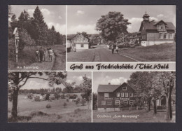 Ansichtskarte Friedrichshöhe Thüringen Gastronomie Gasthaus Zum Rennsteig - Other & Unclassified