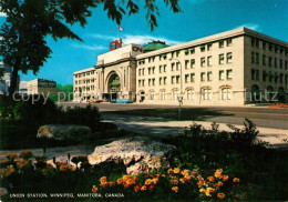 73244369 Winnipeg Union Station Winnipeg - Zonder Classificatie