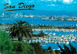 73244135 San_Diego_California Bay From Point Loma - Andere & Zonder Classificatie