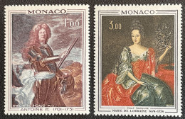 MONACO - MNH** - 1972 - # 874/875 - Unused Stamps