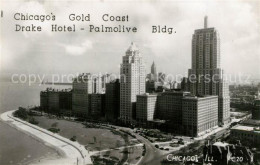 73243375 Chicago_Illinois Gold Coast Drake Hotel Palmolive Building - Sonstige & Ohne Zuordnung