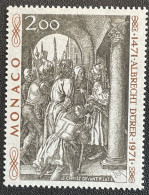 MONACO - MNH** - 1972 - # 876 - Unused Stamps