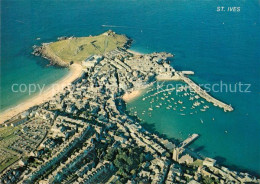 73242946 St Ives Cornwall Fliegeraufnahme St Ives Cornwall - Sonstige & Ohne Zuordnung