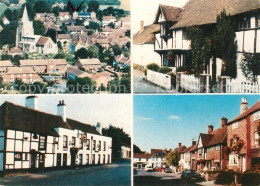 73242297 Elham Kent General View Elham Manor Rose And Crown Inn High Street Post - Altri & Non Classificati