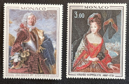 MONACO - MNH** - 1972 - # 914/915 - Ongebruikt