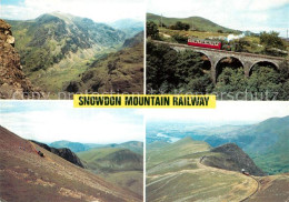 73242246 Gwynedd Wales Snowdon Mountain Railway Gwynedd Wales - Other & Unclassified