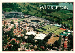 73242235 Wimbledon Fliegeraufnahme Park - Andere & Zonder Classificatie