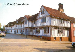 73240810 Lavenham Guildhall Lavenham - Otros & Sin Clasificación