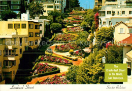 73240496 San_Francisco_California The Crookedest Street - Other & Unclassified