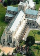 73236898 Hampshire South East England Fliegeraufnahme Winchester Cathedral Hamps - Andere & Zonder Classificatie