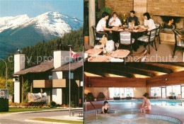 73235544 Jasper Alberta Motor Lodge Jasper Inn Gaststube Hallenbad Jasper Albert - Ohne Zuordnung