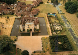 73233650 Hever Edenbridge Fliegeraufnahme Castle Village Hever Edenbridge - Other & Unclassified