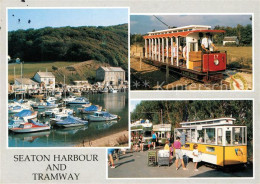 73231807 Seaton East Devon Harbour And Tramway Seaton East Devon - Otros & Sin Clasificación