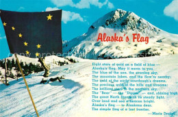 73231484 Alaska Juneau Flag Alaska Juneau - Sonstige & Ohne Zuordnung