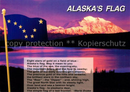 73231483 Denali_National_Park Mount Mckinley Flag - Andere & Zonder Classificatie