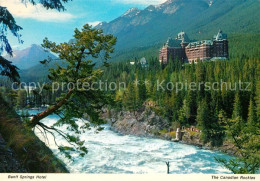 73222052 Canadian Rockies Banff Springs Hotel Canadian Rockies - Zonder Classificatie