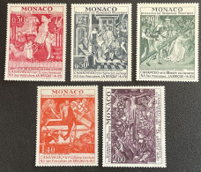 MONACO - MNH** - 1972 - # 905/909 - Nuovi