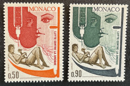 MONACO - MNH** - 1972 - # 903/904 - Unused Stamps