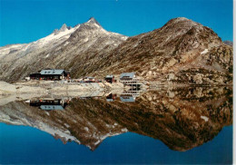 13950759 Grimsel_Passhoehe Fliegeraufnahme Mit Totensee Und Gerstenhoerner - Otros & Sin Clasificación