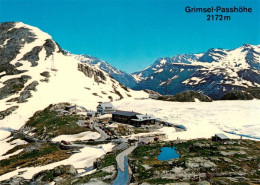 13950752 Grimsel_Passhoehe Totensee Im Fruehjahr - Sonstige & Ohne Zuordnung