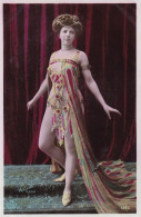 Thème Fantaisie Spectacle Femme Artiste Cabaret Photographe Walery Paris - édit. ELD N° 4153 - Künstler