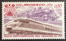 MONACO - MNH** - 1972 - # 879 - Neufs