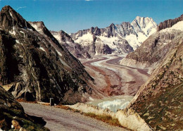 13950749 Unteraar Unteraargletscher Oberaarjoch Oberaarhorn Vorderer Und Hintere - Otros & Sin Clasificación