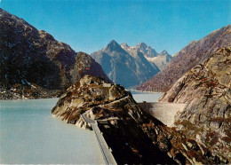 13950748 Grimsel_Hospiz Stausee Grimsel Mit Finsteraarhorn - Sonstige & Ohne Zuordnung