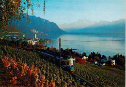 13950731 Montreux__VD Vue Sur Le Lac Lemanet Dents Du Midi - Autres & Non Classés