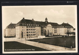 AK Tempelhof, St. Josefskrankenhaus, Deutscher Ring  - Tempelhof