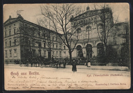 AK Berlin, Kgl. Thierärztliche Hochschule, Hannoversche Strasse  - Mitte