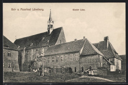 AK Lüneburg, Blick Auf Kloster Lüne  - Lüneburg