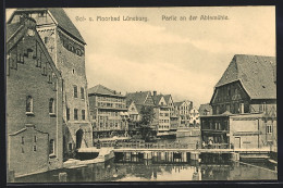 AK Lüneburg, Partie An Der Abtsmühle  - Lüneburg