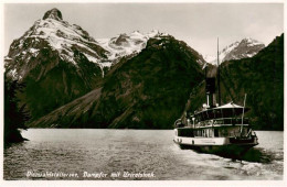 13950658 Urnersee_Brunnen_SZ Dampfer Mit Urirotstock - Sonstige & Ohne Zuordnung