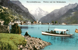 13950656 Flueelen_Vierwaldstaettersee_UR Mit Bristenstock - Otros & Sin Clasificación