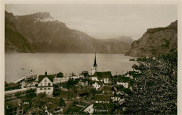 13950654 Flueelen_Vierwaldstaettersee_UR Panorama - Andere & Zonder Classificatie