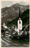 13950652 Flueelen_Vierwaldstaettersee_UR Ortspartie Mit Kirche - Otros & Sin Clasificación