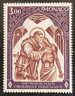 MONACO - MNH** - 1972 - # 885 - Unused Stamps
