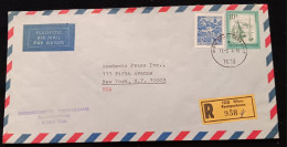 C) 1974, AUSTRIA, AIR MAIL, COVER SENT TO THE UNITED STATES, WITH DOUBLE STAMP. XF - Autres & Non Classés